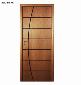 Porta madeira interna