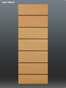 Porta madeira interna