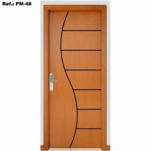 Porta madeira interna