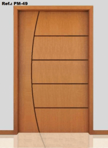 Porta madeira interna