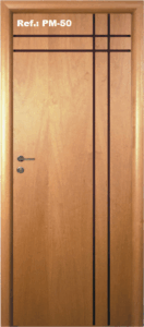 Porta madeira interna