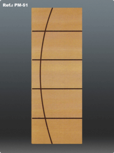 Porta madeira interna