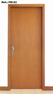Porta madeira interna