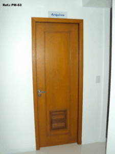 Porta madeira interna