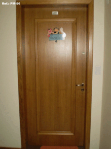 Porta madeira interna